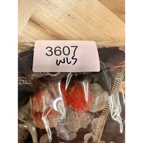 Anthropologie Monarc Open Front Floral Suede Cardigan Kimono Art to Wear - Picture 9 of 9